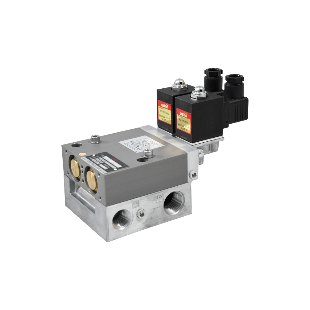 azbil TACO YAMATAKE Solenoid Valve 354-401-P000